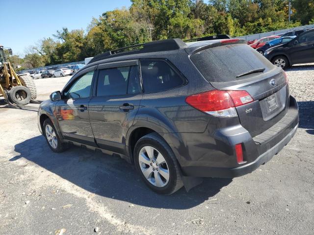  SUBARU OUTBACK 2013 Сharcoal