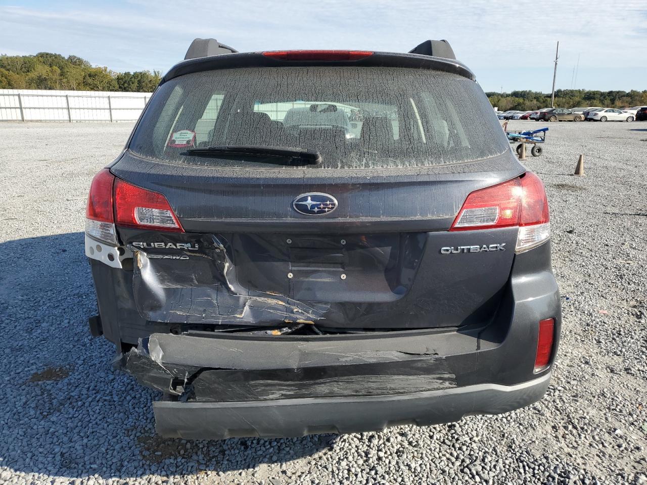 2011 Subaru Outback 2.5I VIN: 4S4BRCAC7B3440738 Lot: 75223174