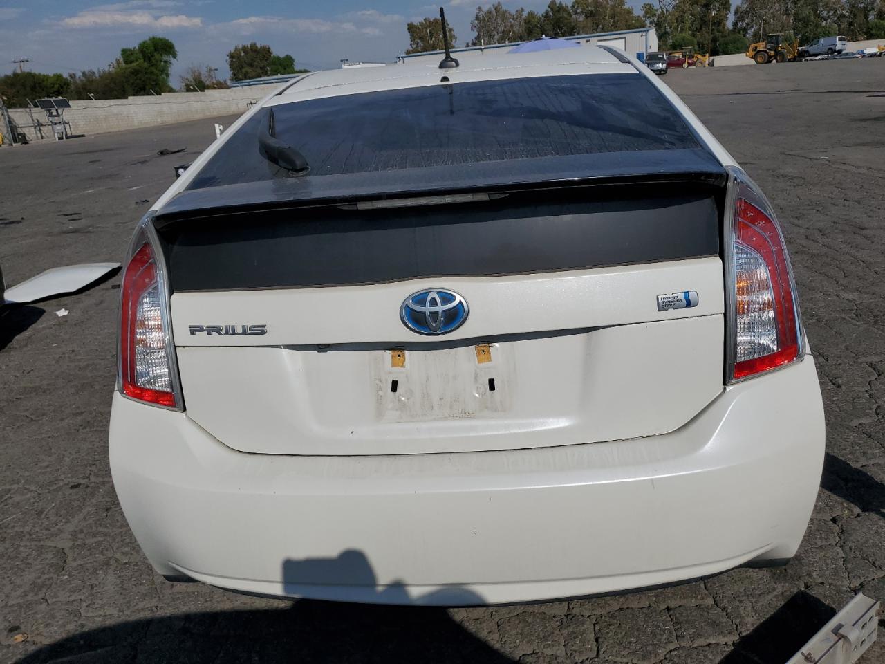 2013 Toyota Prius VIN: JTDKN3DU0D5692469 Lot: 74638484