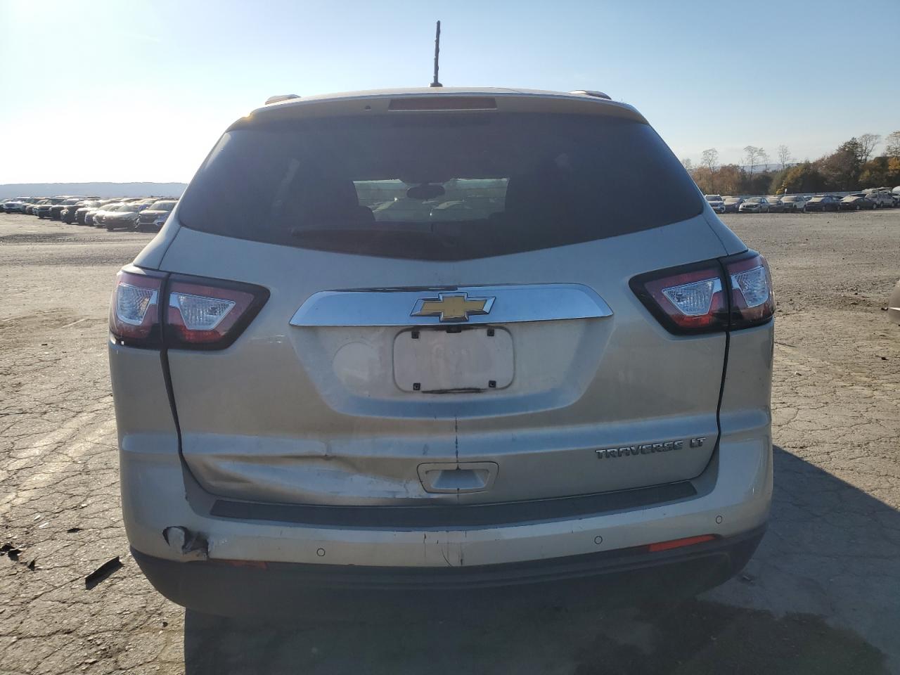 2014 Chevrolet Traverse Lt VIN: 1GNKRGKDXEJ345987 Lot: 77545934