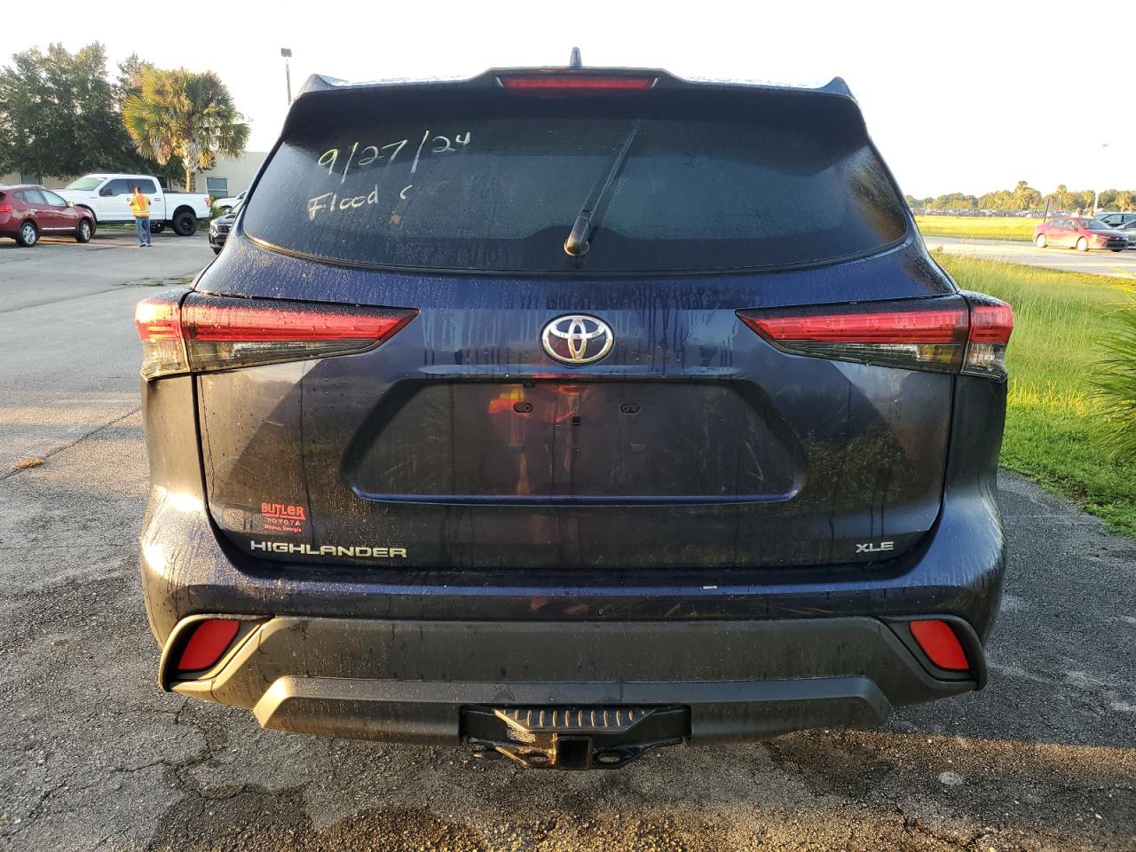 5TDKDRAH5PS033802 2023 Toyota Highlander L