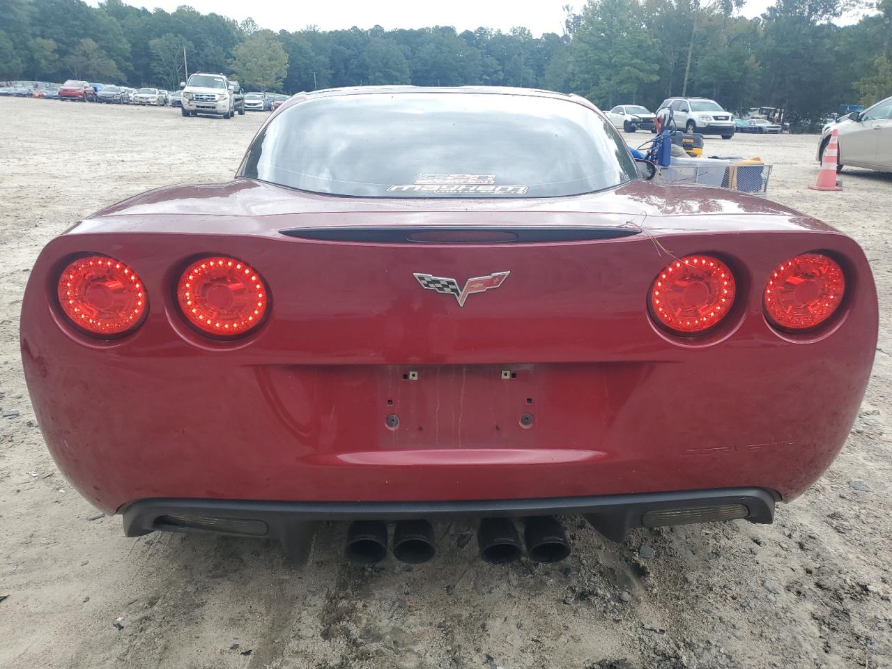 2008 Chevrolet Corvette VIN: 1G1YY26W985118431 Lot: 73733624