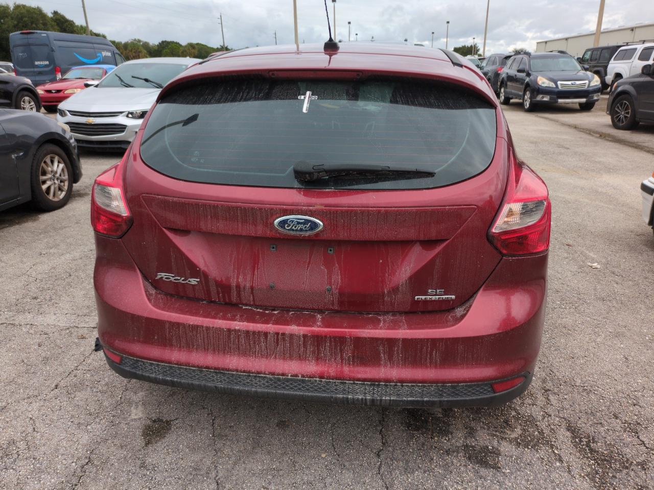 1FADP3K29EL153338 2014 Ford Focus Se