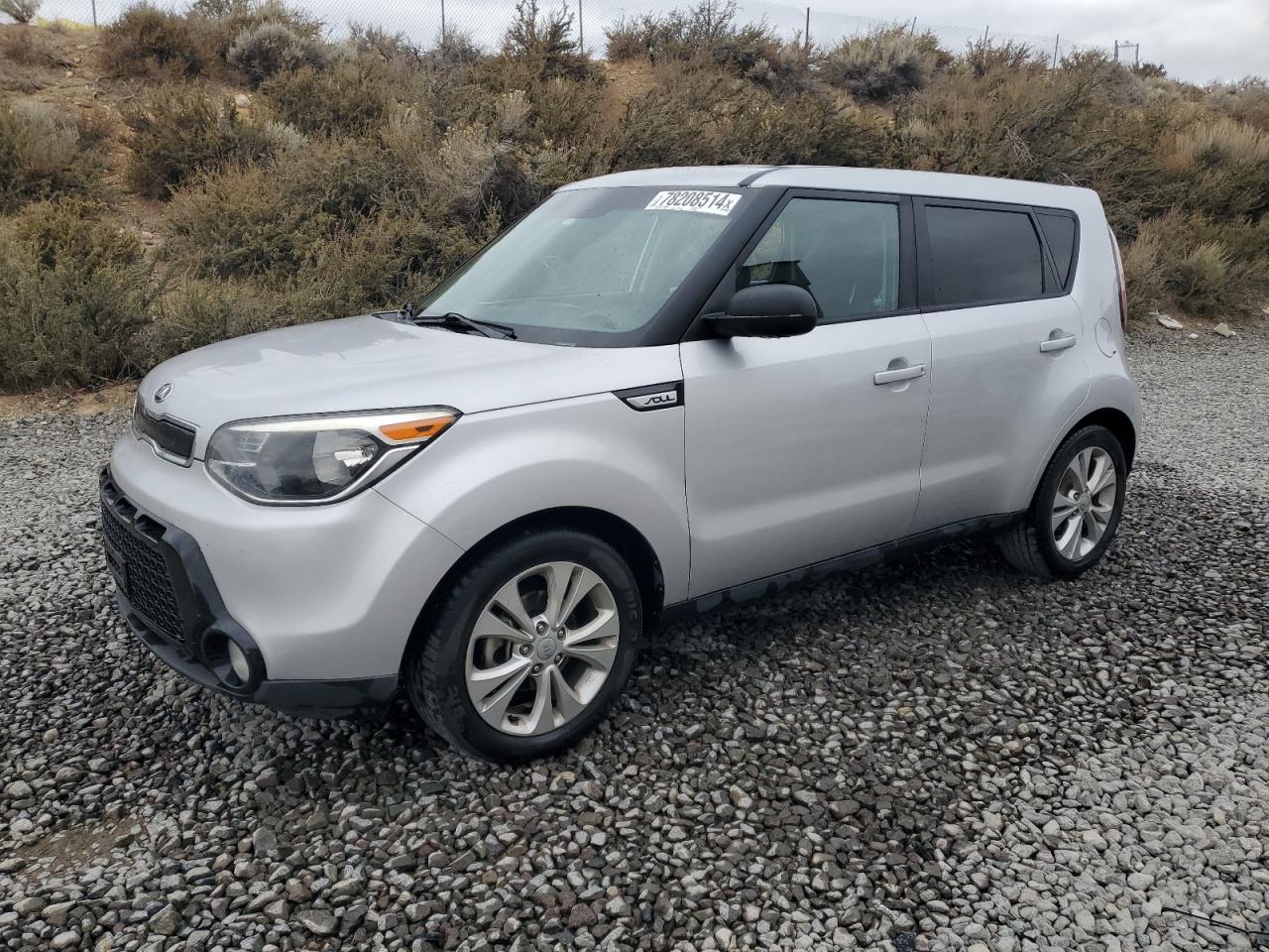 VIN KNDJP3A55G7839722 2016 KIA SOUL no.1