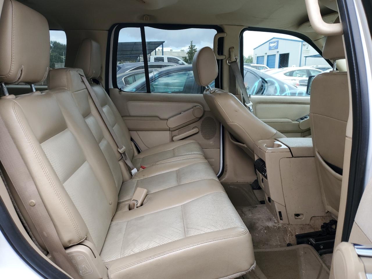 2006 Mercury Mountaineer Luxury VIN: 4M2EU47E56UJ11500 Lot: 78021704