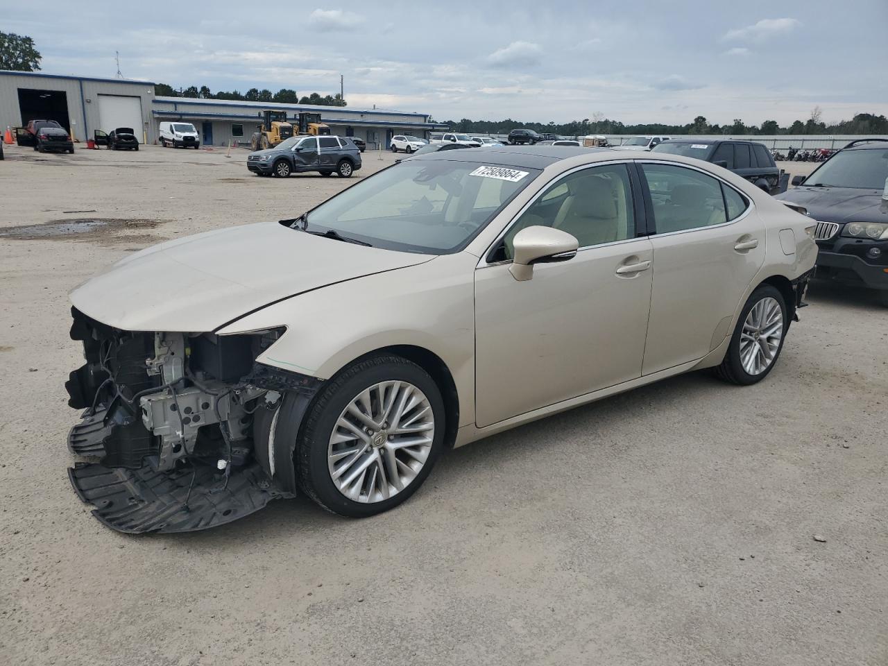 JTHBK1GG9G2232637 2016 LEXUS ES - Image 1