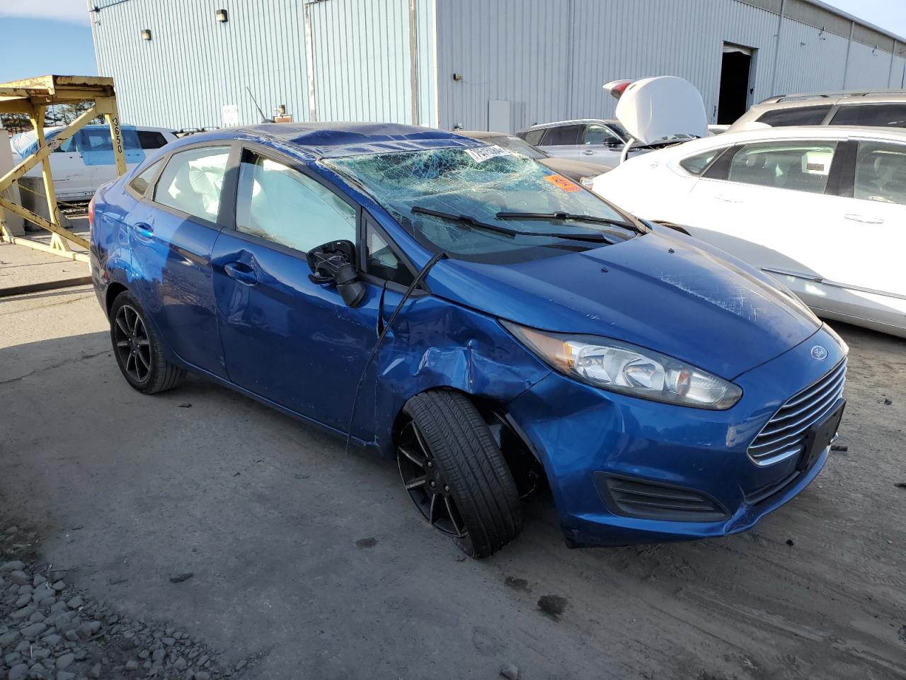 2019 Ford Fiesta Se VIN: 3FADP4BJ9KM164380 Lot: 76515084