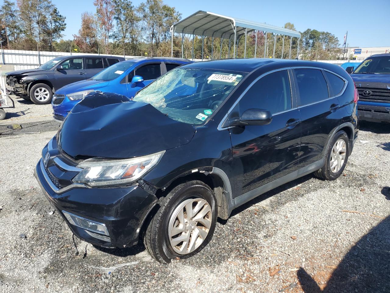 2HKRM3H52FH514795 2015 Honda Cr-V Ex