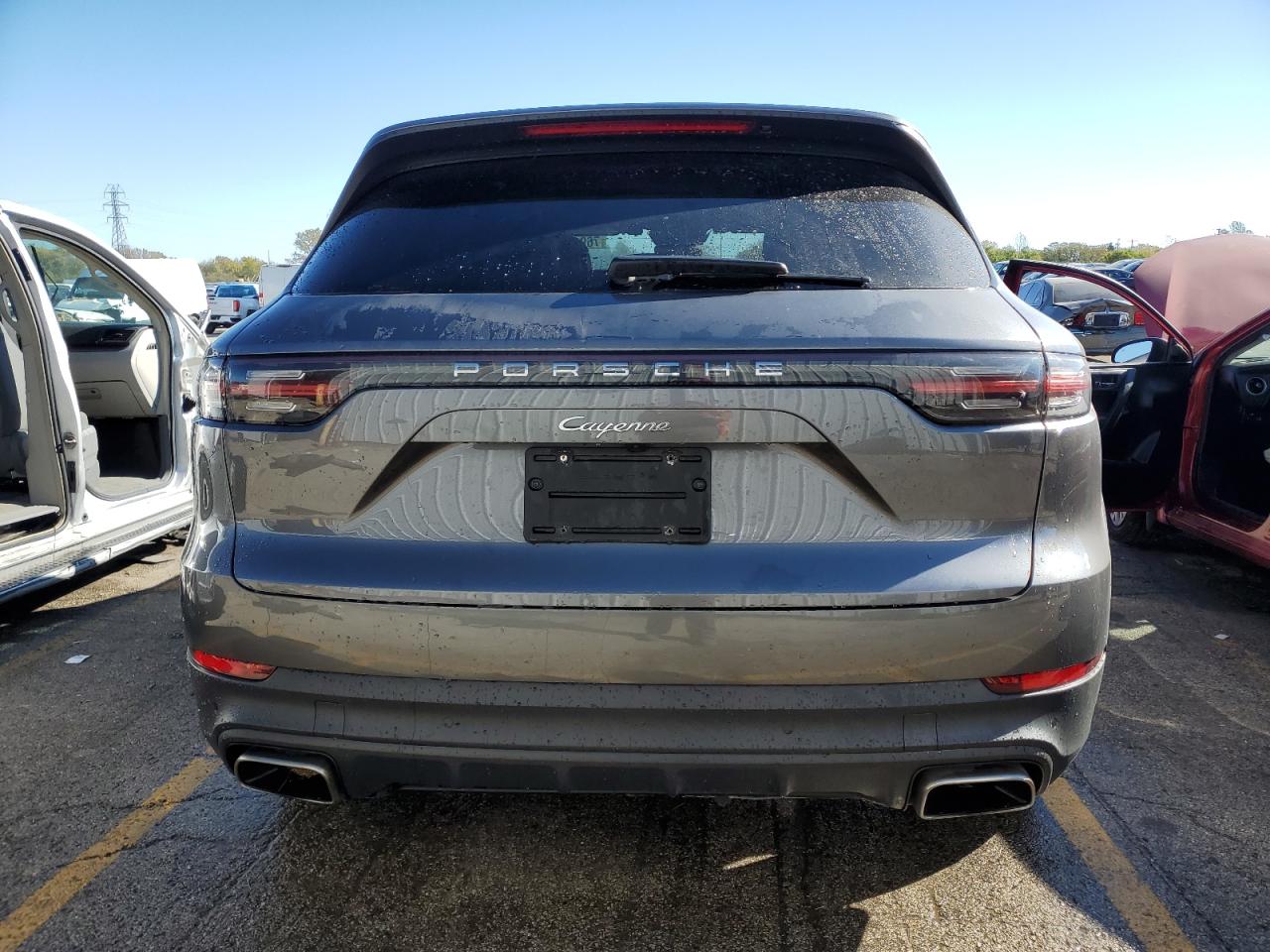 VIN WP1AA2AY3KDA09707 2019 PORSCHE CAYENNE no.6