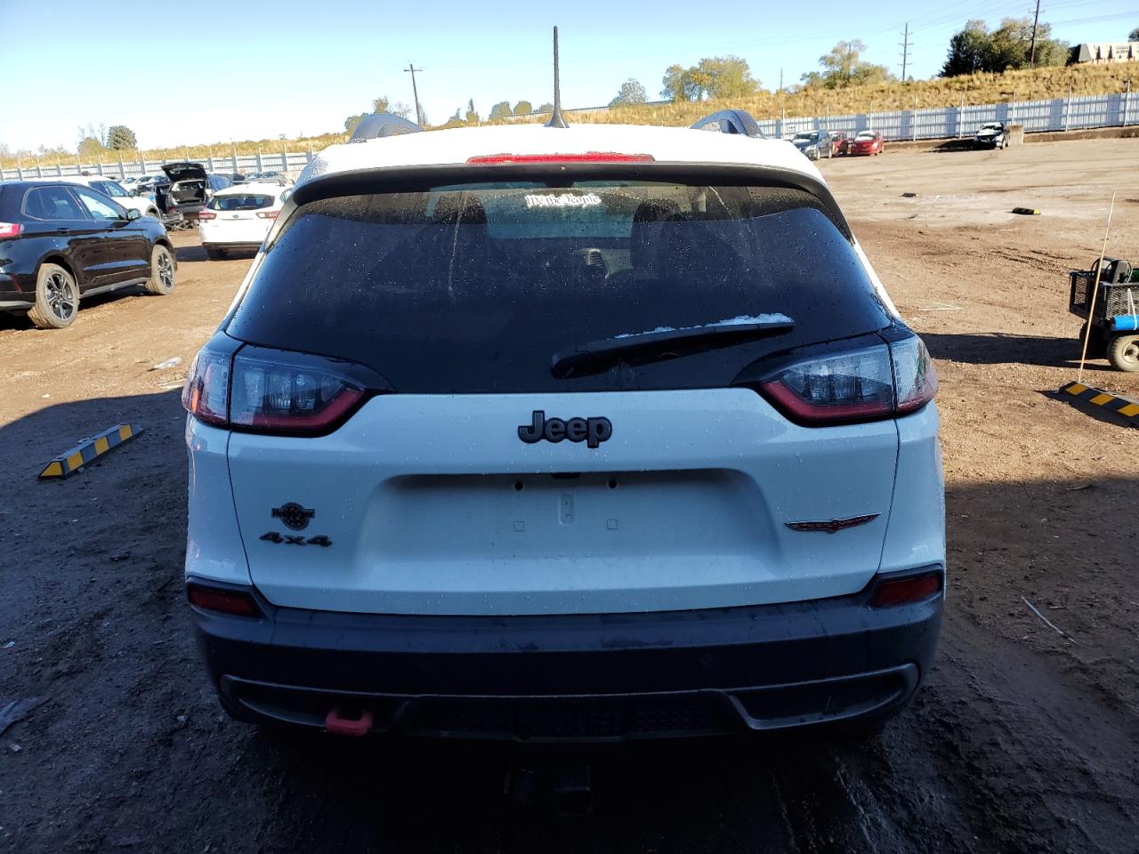 2019 Jeep Cherokee Trailhawk VIN: 1C4PJMBX5KD347171 Lot: 77663064