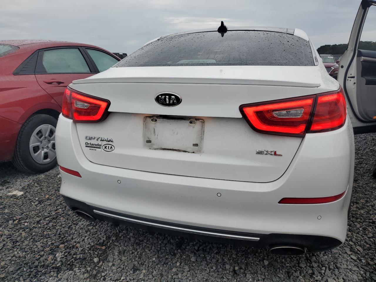 5XXGR4A67FG452808 2015 Kia Optima Sx