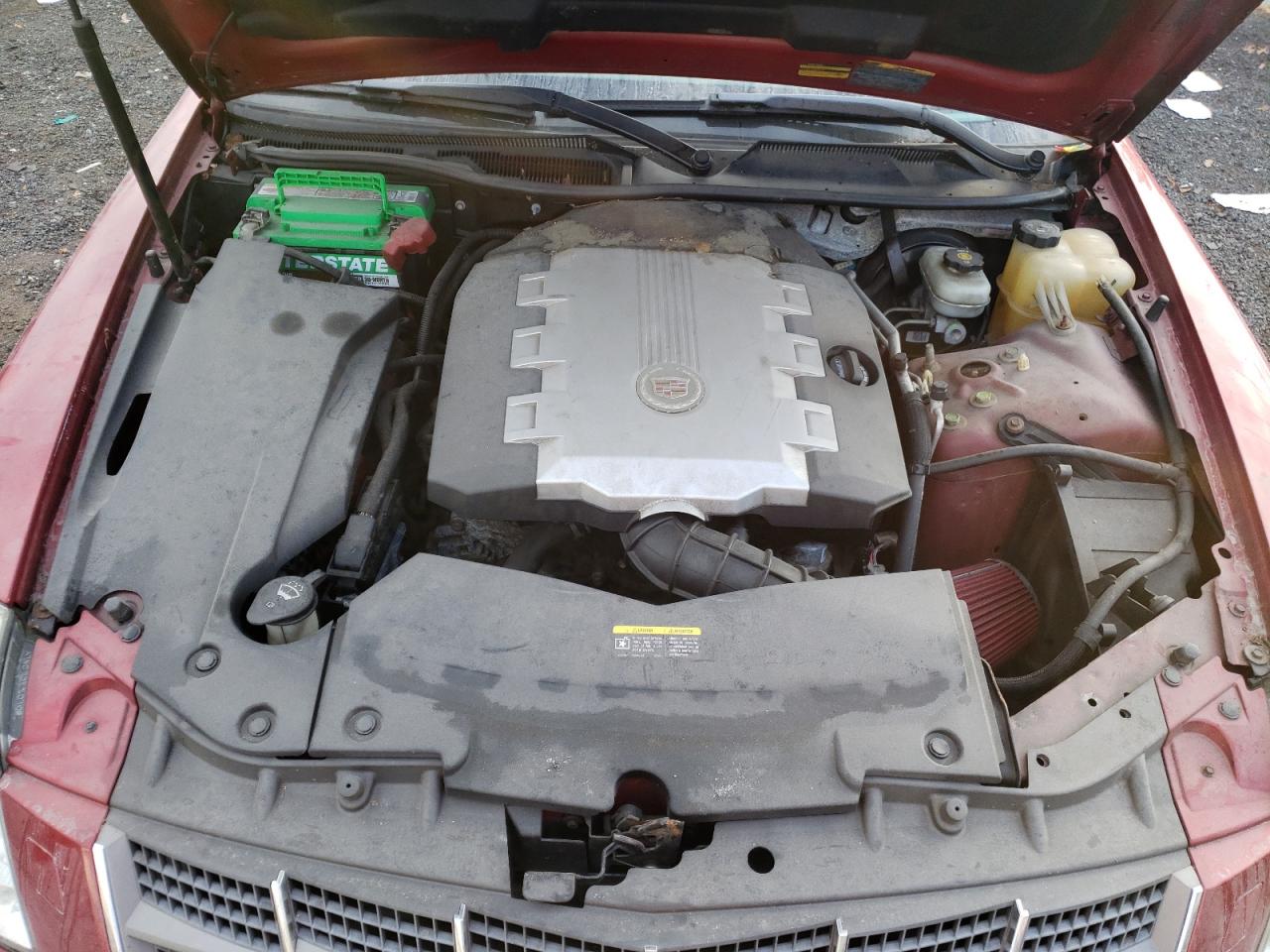 1G6DD67V280186441 2008 Cadillac Sts