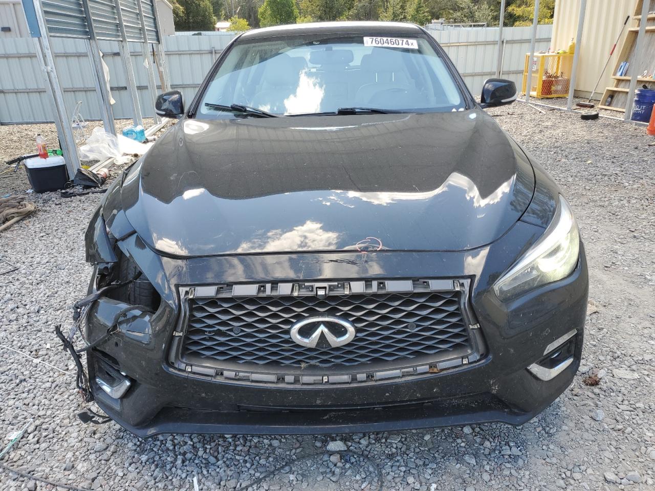 2018 Infiniti Q50 Luxe VIN: JN1EV7AP5JM359255 Lot: 76046074