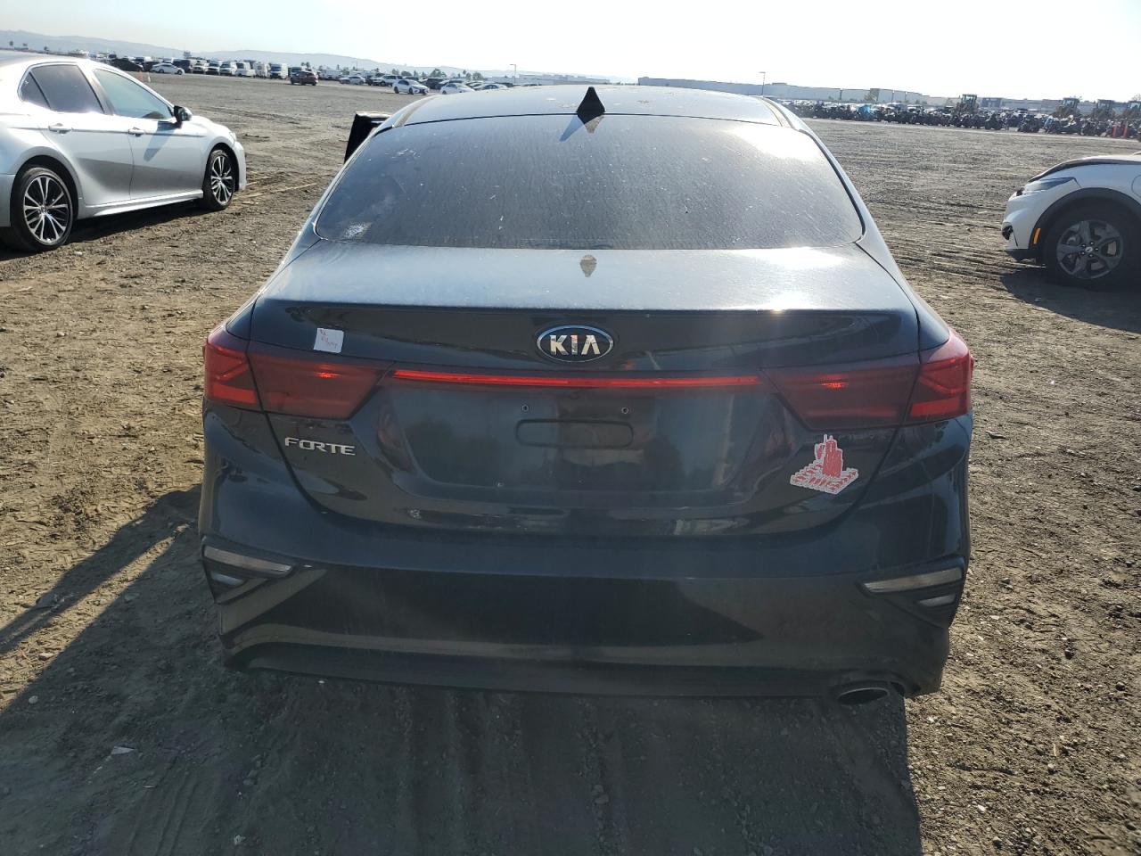 2019 Kia Forte Fe VIN: 3KPF24AD1KE107825 Lot: 74275914