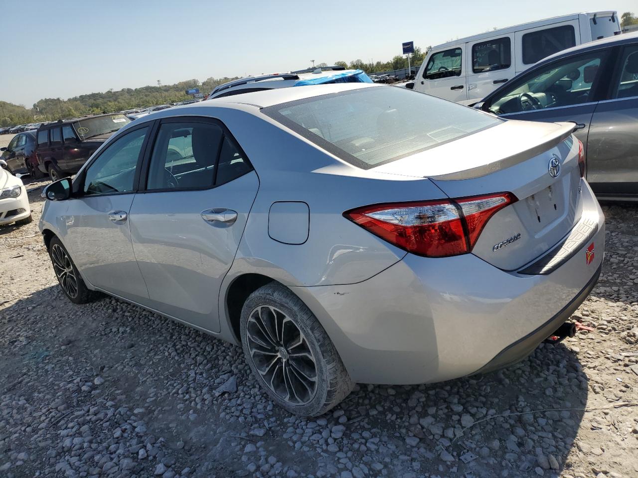 2014 Toyota Corolla L VIN: 2T1BURHE4EC011534 Lot: 73344454