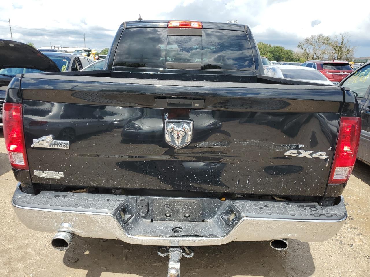 2014 Ram 1500 Slt VIN: 1C6RR7LTXES231051 Lot: 73427184