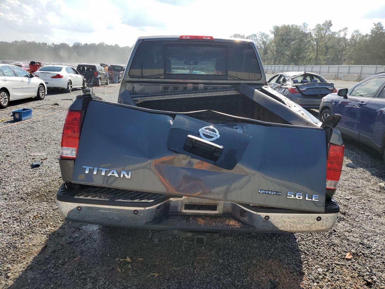 2008 Nissan Titan Xe VIN: 1N6BA07C28N352434 Lot: 75161984