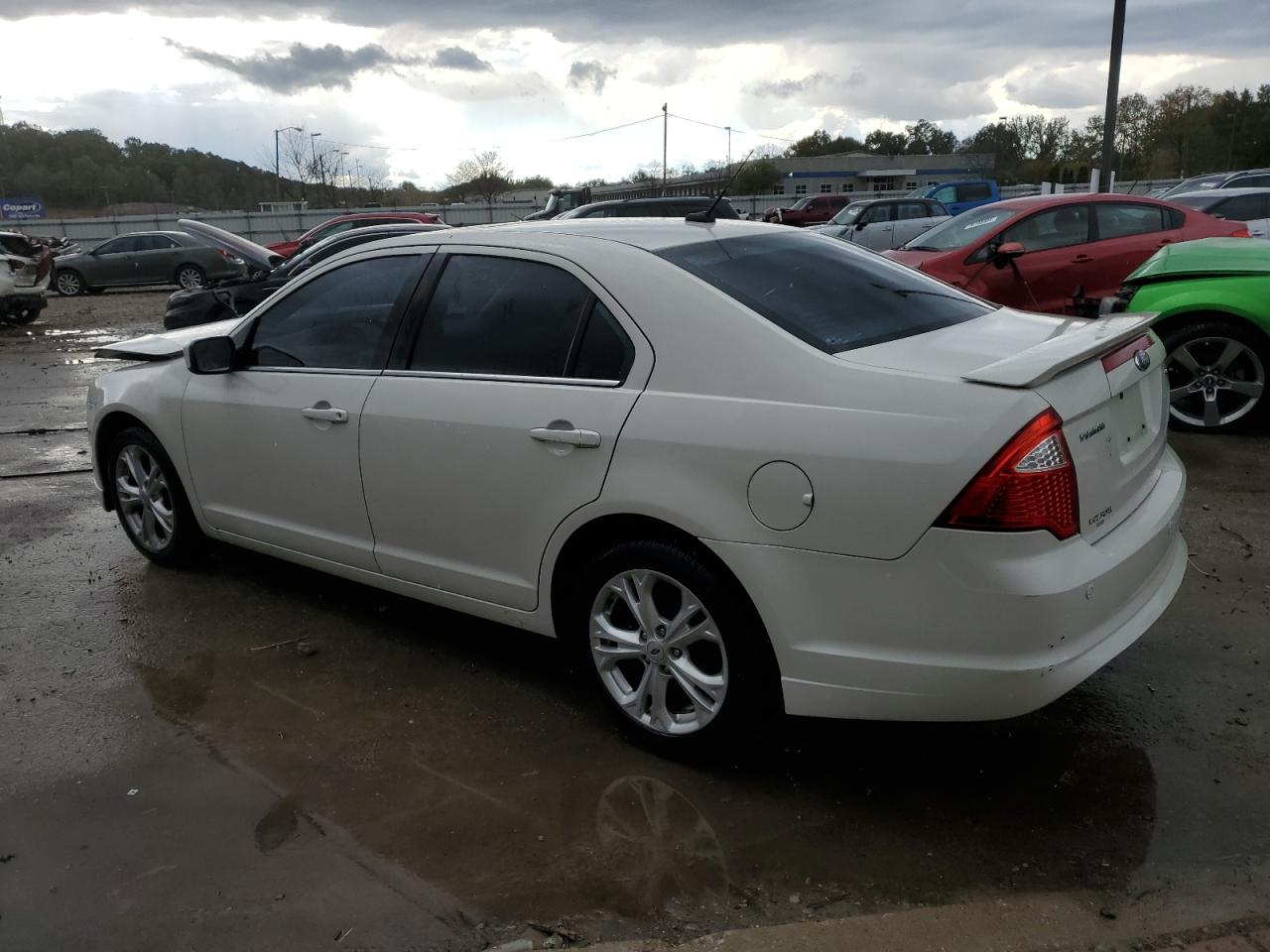 2012 Ford Fusion - Image 2