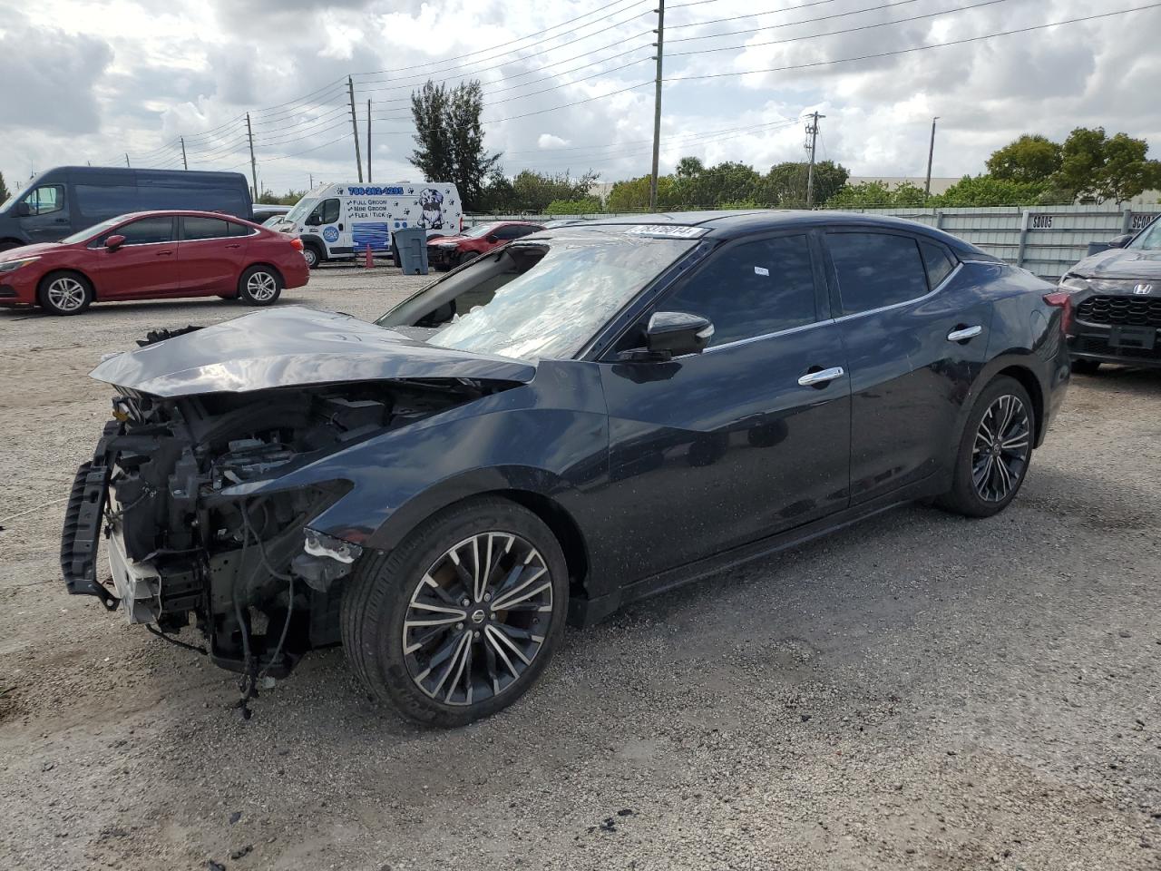 2017 Nissan Maxima - Image 1