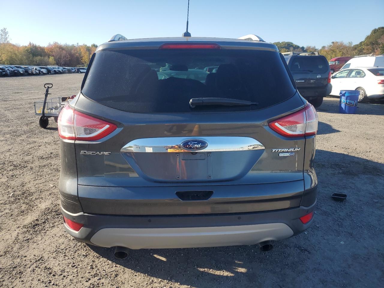 2016 Ford Escape Titanium VIN: 1FMCU9JX2GUB84910 Lot: 74692824