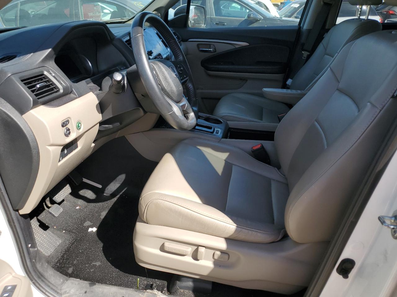 2019 Honda Pilot Exl VIN: 5FNYF6H50KB009788 Lot: 76913324