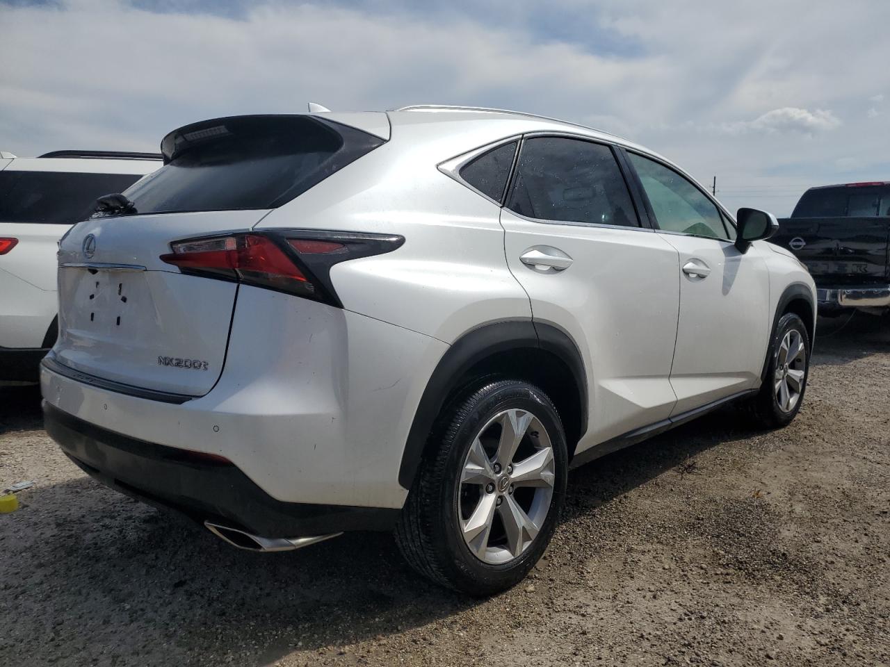 2017 Lexus Nx 200T Base VIN: JTJYARBZ3H2066054 Lot: 75908104