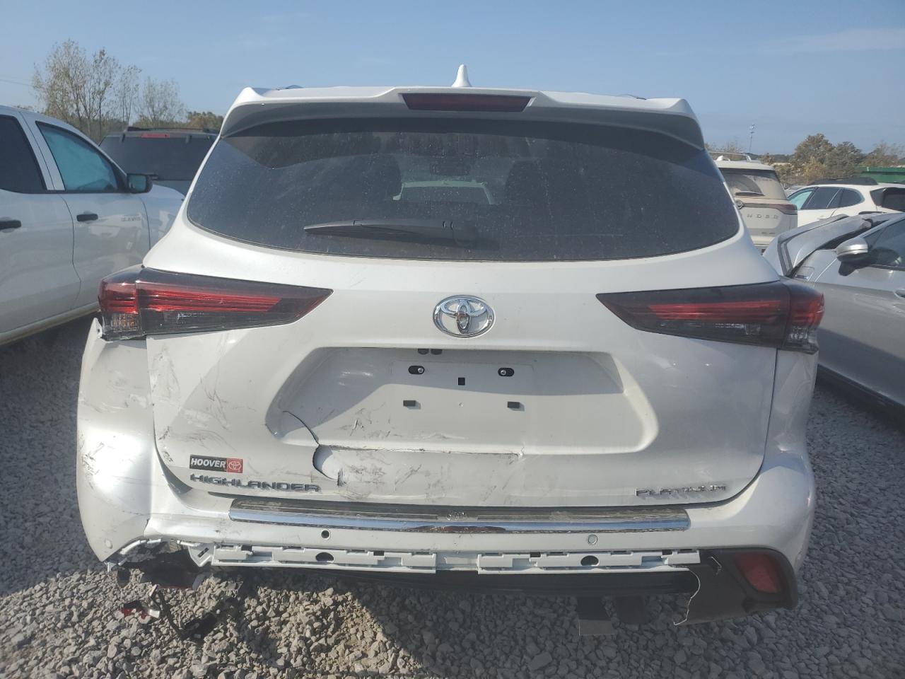 2024 Toyota Highlander Le VIN: 5TDKDRAH0RS545129 Lot: 78125704