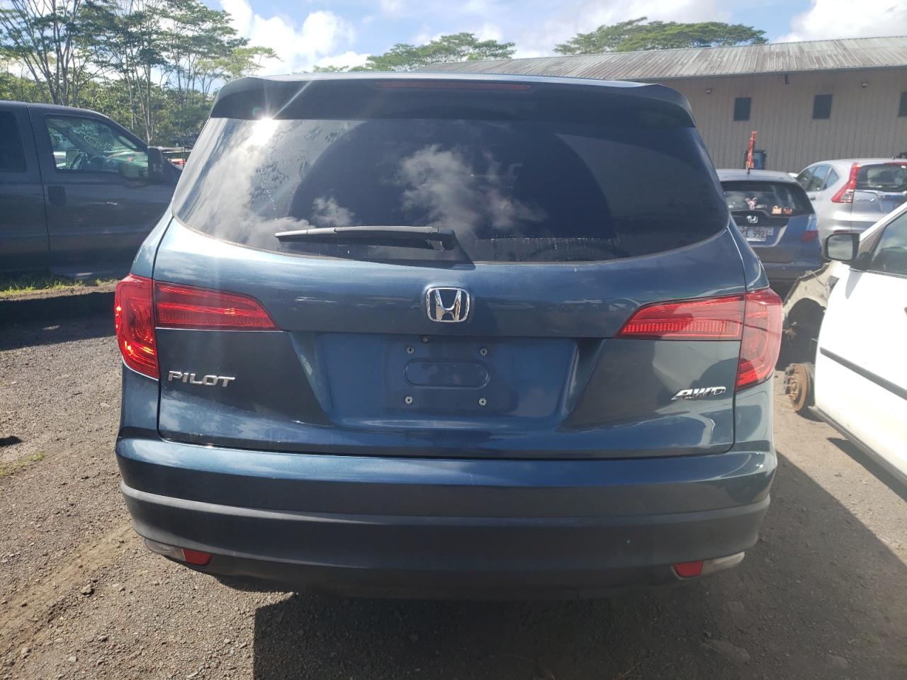 VIN 5FNYF6H12GB099997 2016 HONDA PILOT no.6