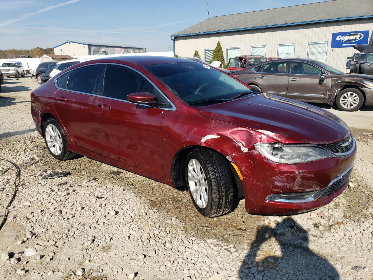 2015 Chrysler 200 - Image 4