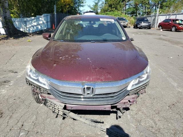  HONDA ACCORD 2016 Burgundy