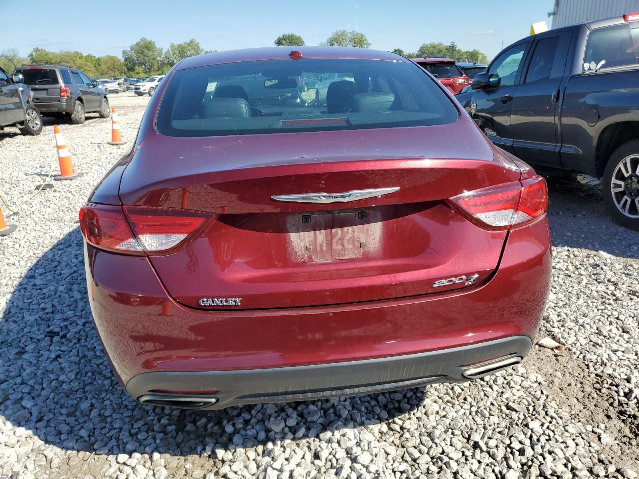 2015 Chrysler 200 S VIN: 1C3CCCBB7FN676756 Lot: 73644484