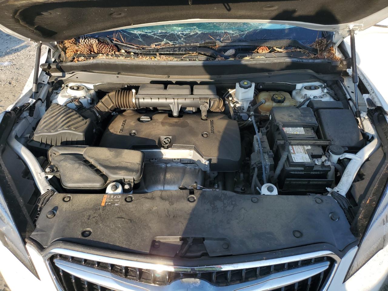 2020 Buick Envision Essence VIN: LRBFXCSAXLD119568 Lot: 76056124