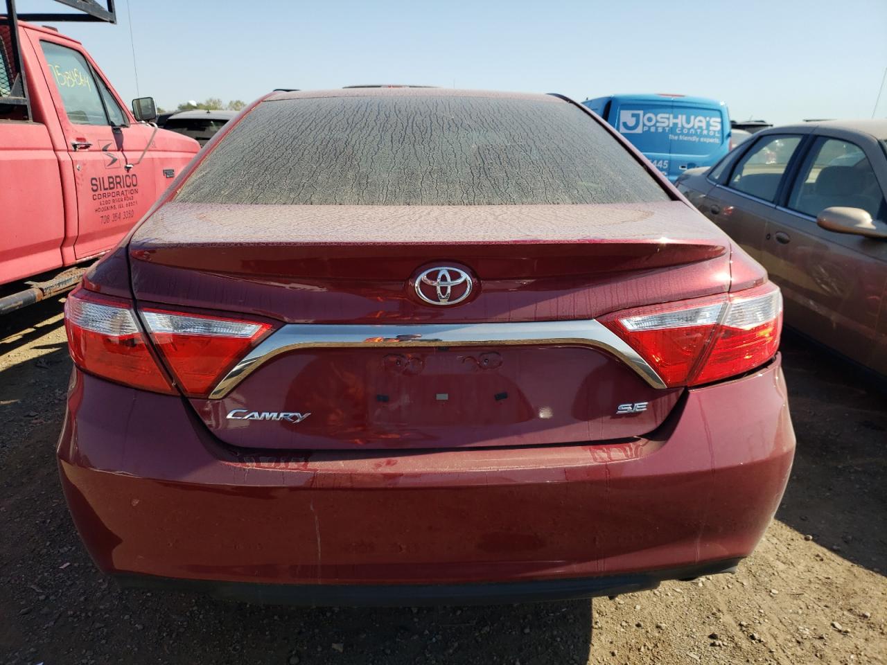 4T1BF1FK0HU740038 2017 Toyota Camry Le