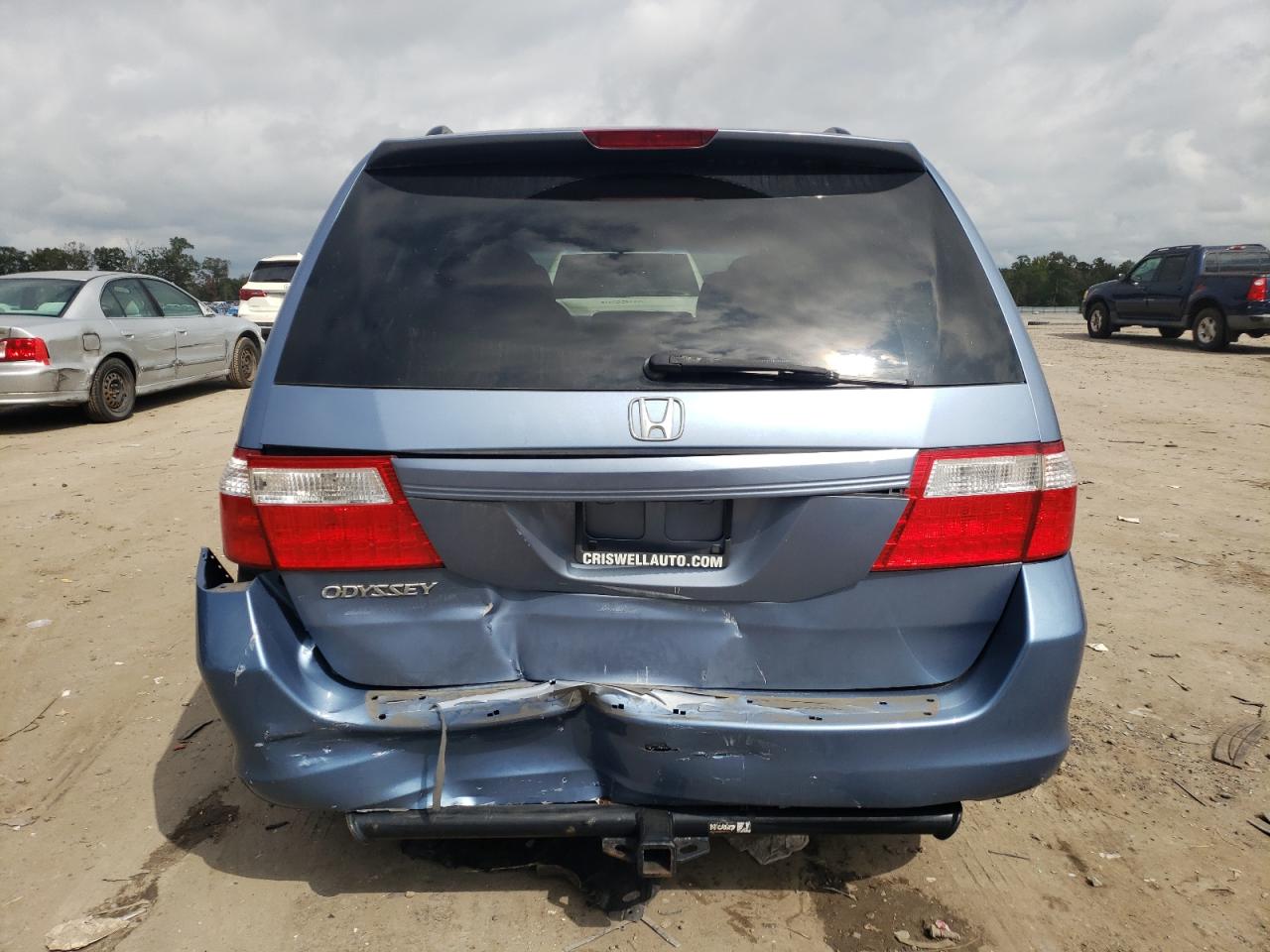 5FNRL38687B035518 2007 Honda Odyssey Exl