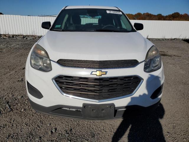  CHEVROLET EQUINOX 2017 White