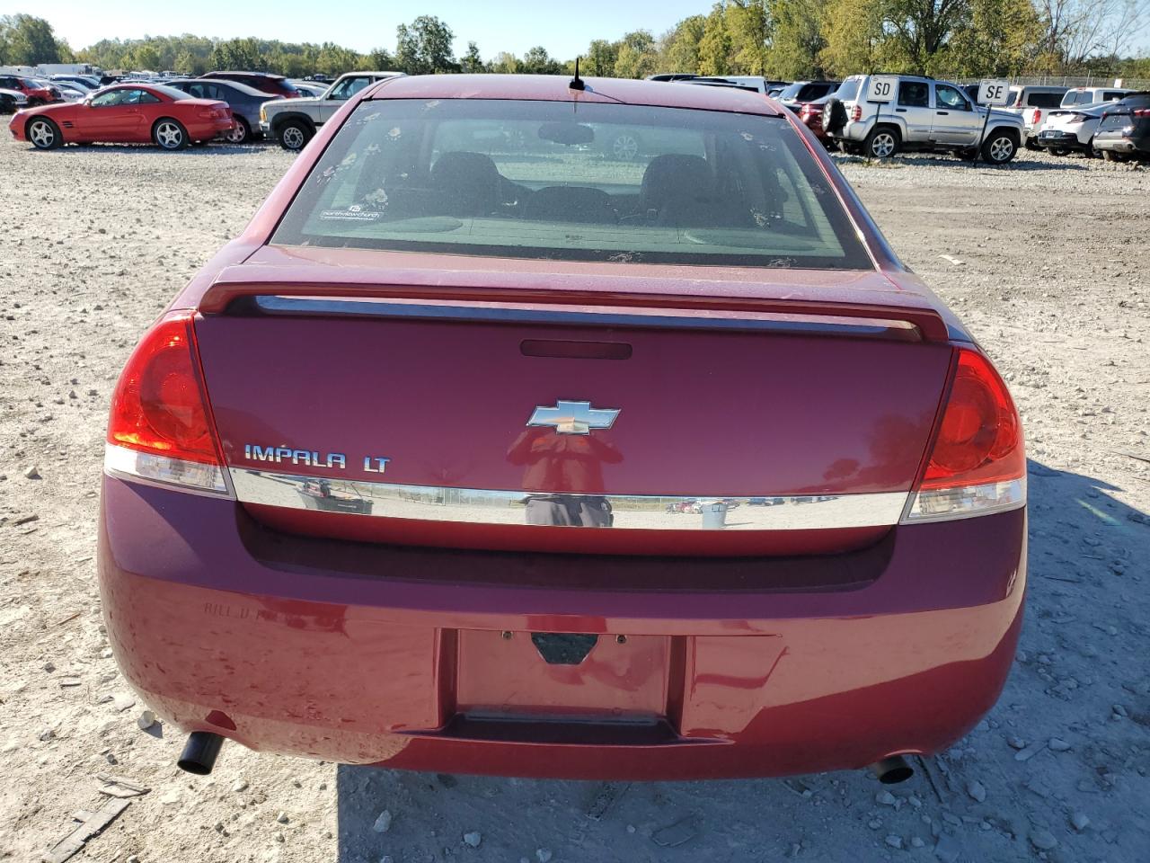 2G1WC581669349201 2006 Chevrolet Impala Lt