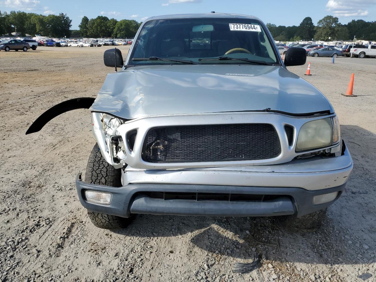 5TEGN92N74Z401340 2004 Toyota Tacoma Double Cab Prerunner