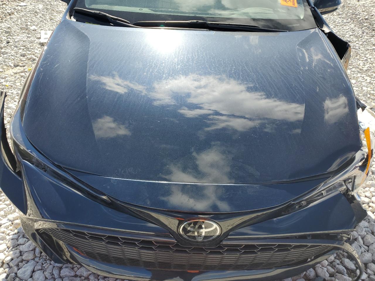 2021 Toyota Corolla Se VIN: JTND4MBE9M3139341 Lot: 74247674