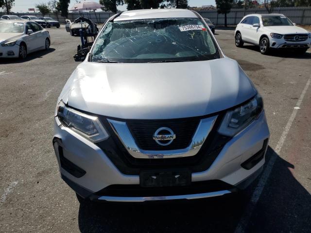  NISSAN ROGUE 2017 Silver