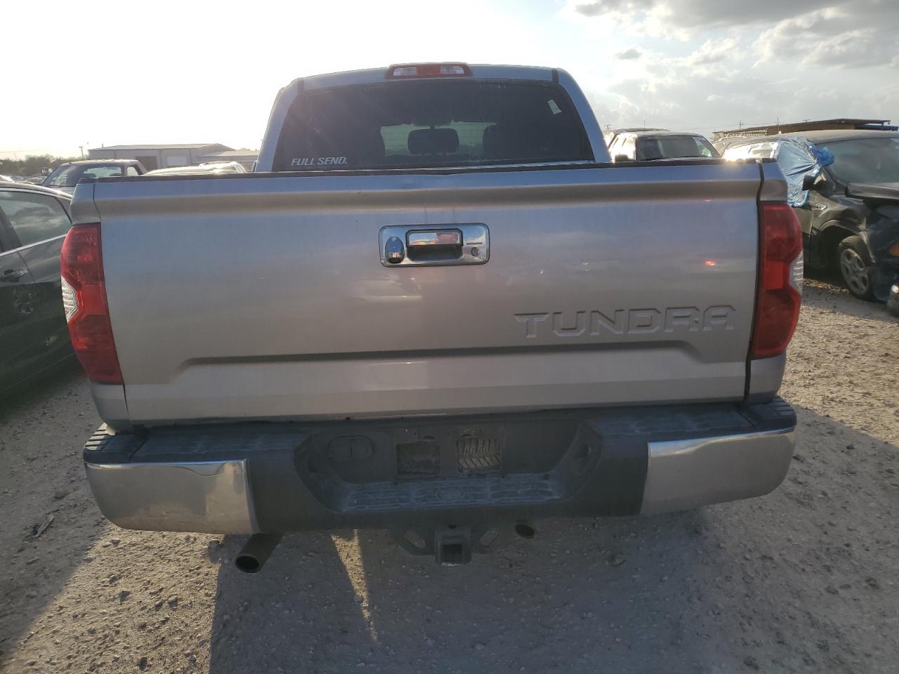 2014 Toyota Tundra Crewmax Sr5 VIN: 5TFEY5F19EX160694 Lot: 77987944