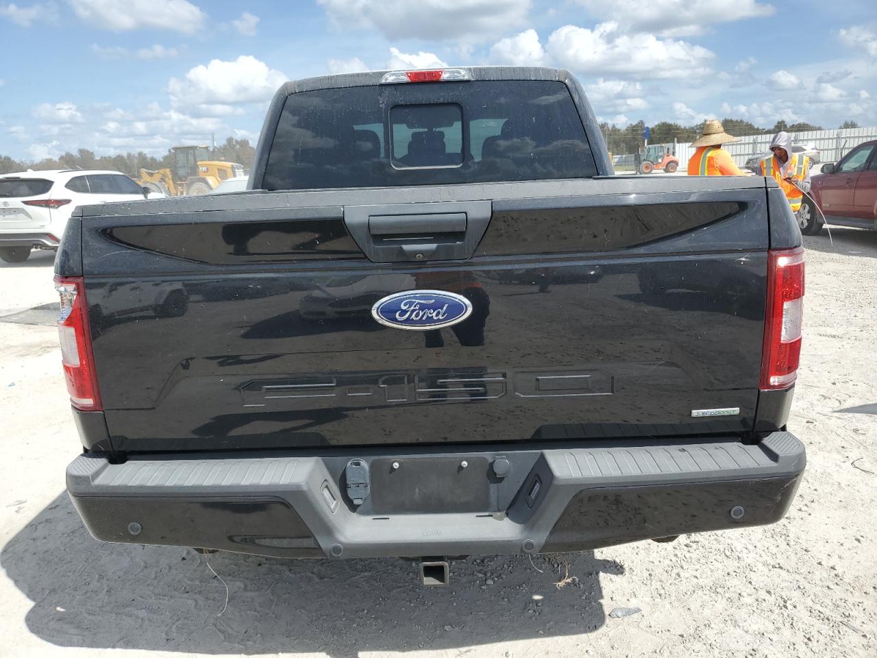 1FTEW1CP6KFD50266 2019 Ford F150 Supercrew