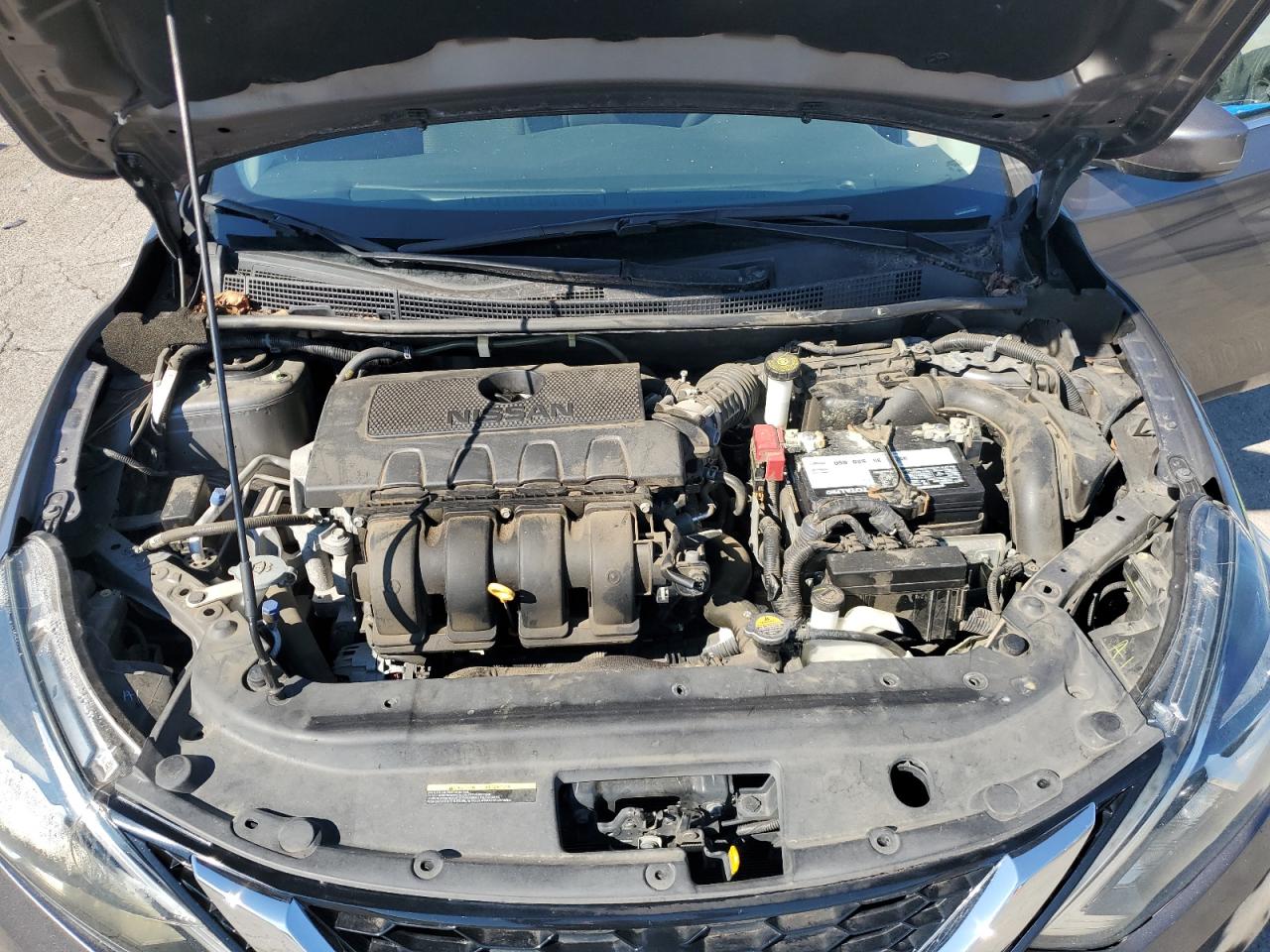 3N1AB7AP3JY317705 2018 Nissan Sentra S