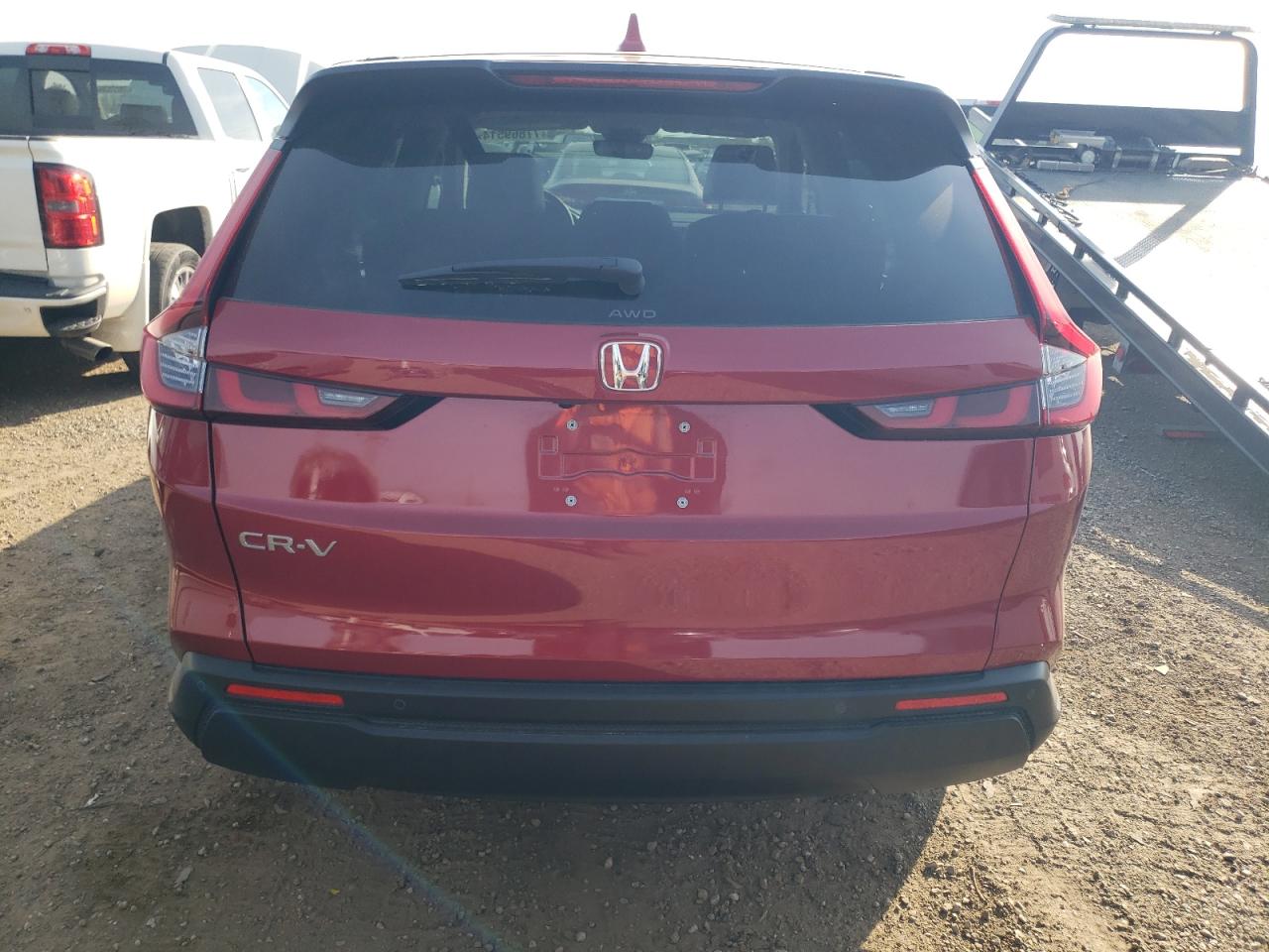 2024 Honda Cr-V Exl VIN: 5J6RS4H7XRL006727 Lot: 77869514