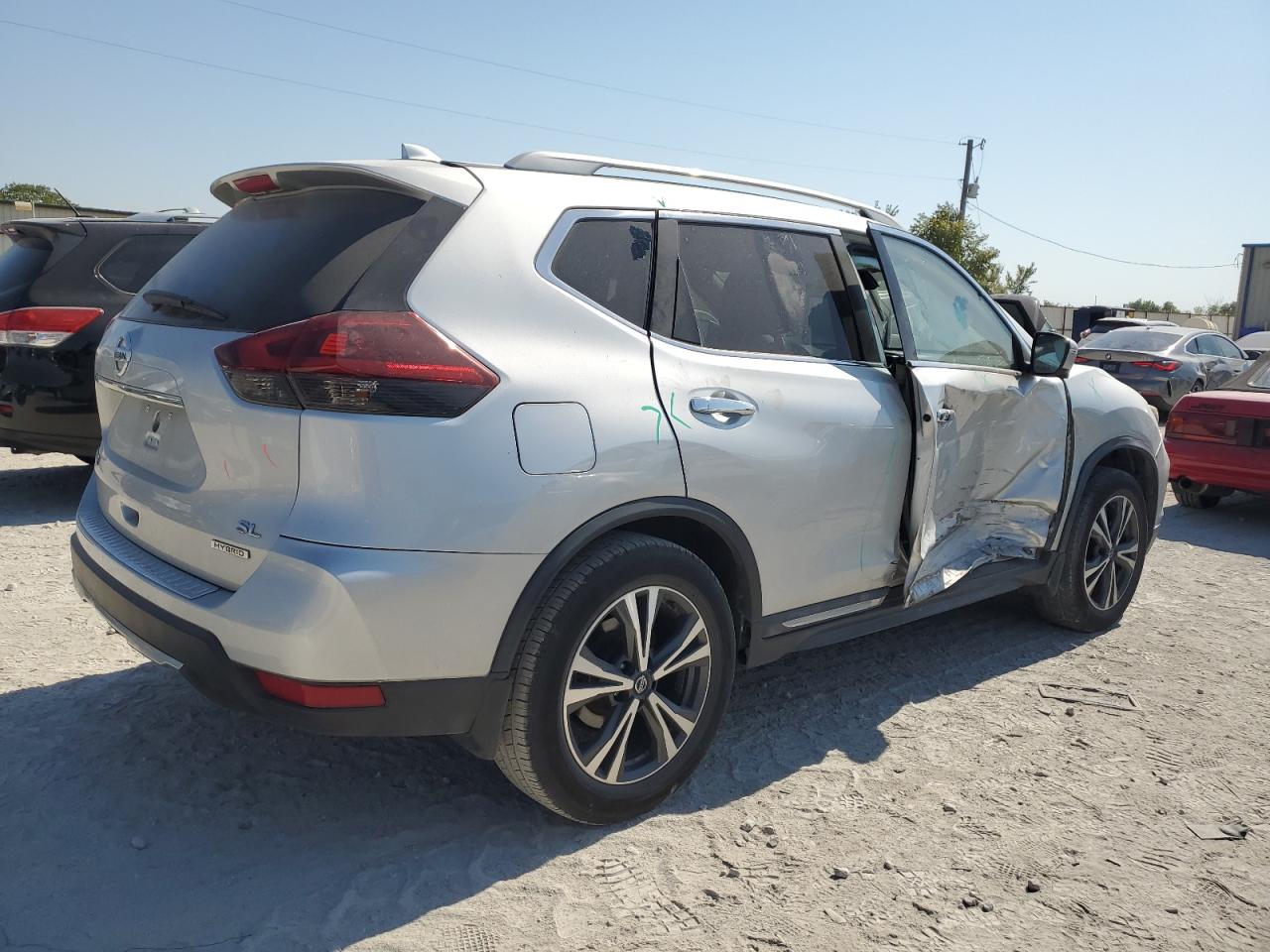 2018 Nissan Rogue Sv Hybrid VIN: 5N1ET2MT1JC846551 Lot: 76078664