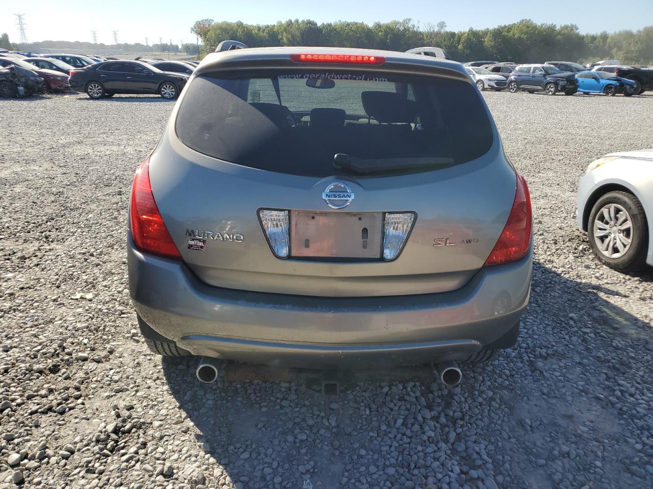 JN8AZ08W13W227643 2003 Nissan Murano Sl