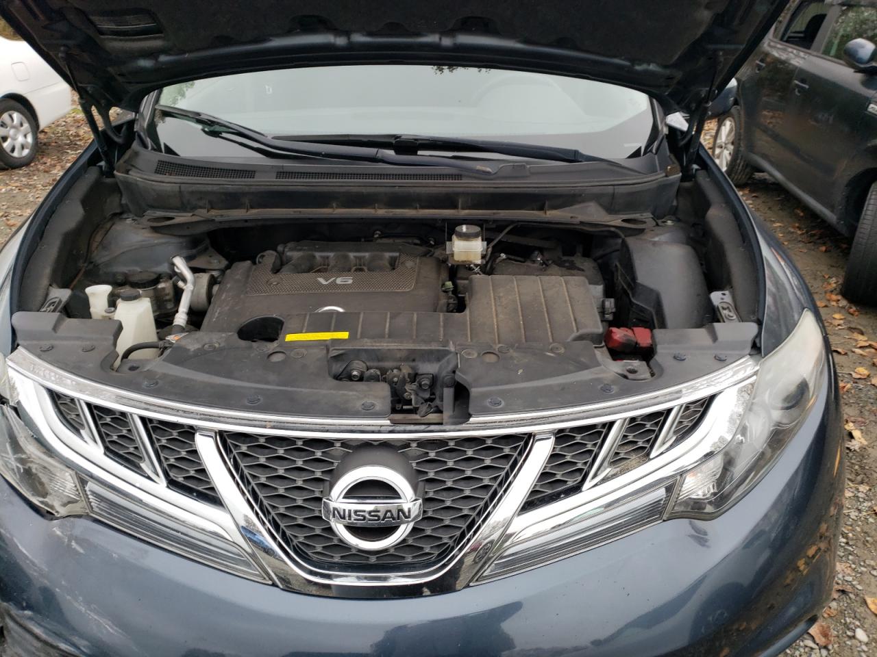 2013 Nissan Murano S VIN: JN8AZ1MW4DW321688 Lot: 76382114