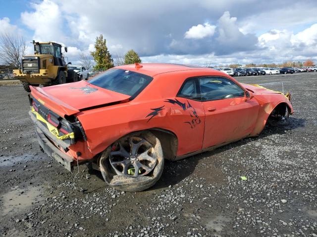  DODGE CHALLENGER 2018 Orange