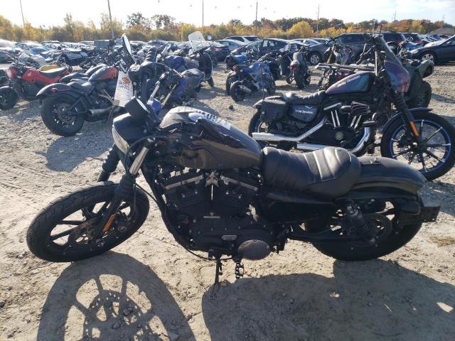  HARLEY-DAVIDSON XL883 N 2020 Чорний
