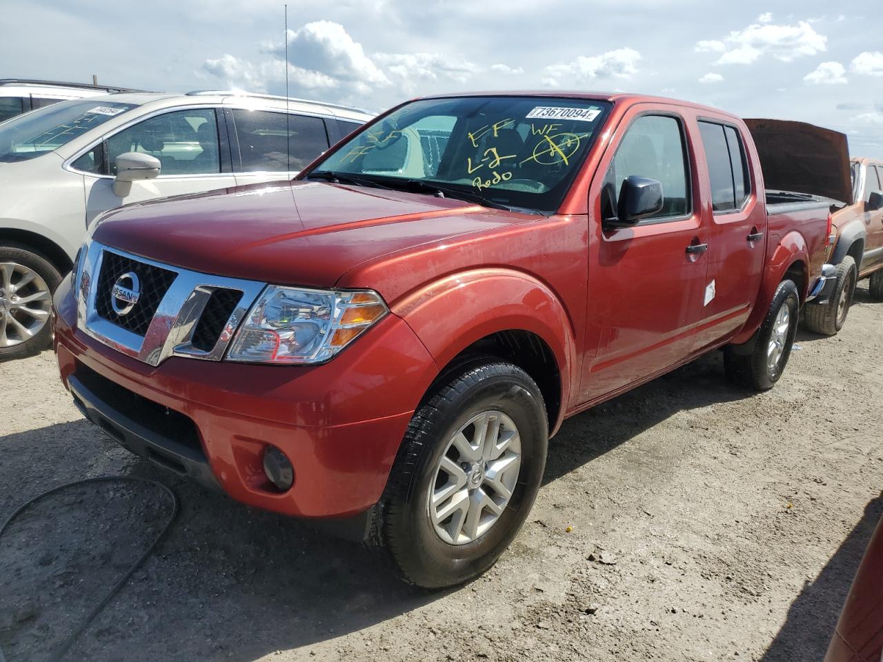 2019 Nissan Navara (Frontier) - Image 1