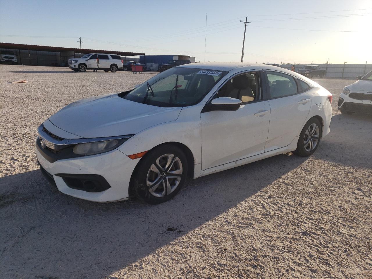 2018 Honda Civic - Image 1